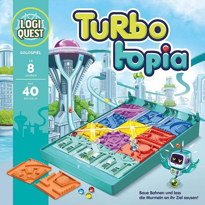 Logiquest - Turbotopia