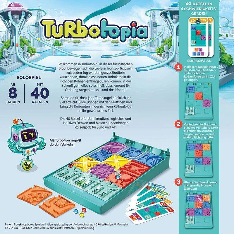 Logiquest - Turbotopia