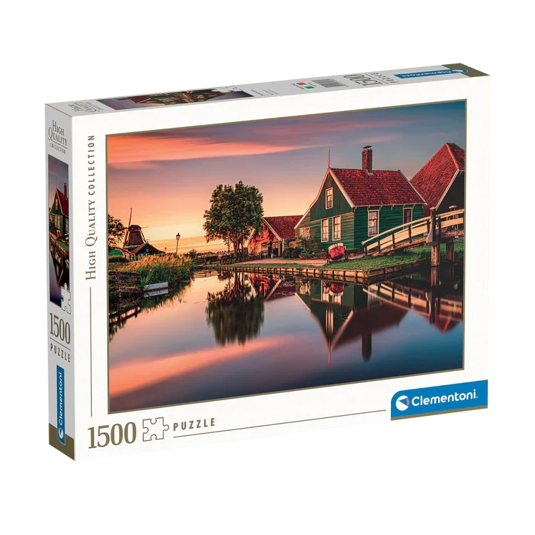 Zaanse Schans (1500pcs)