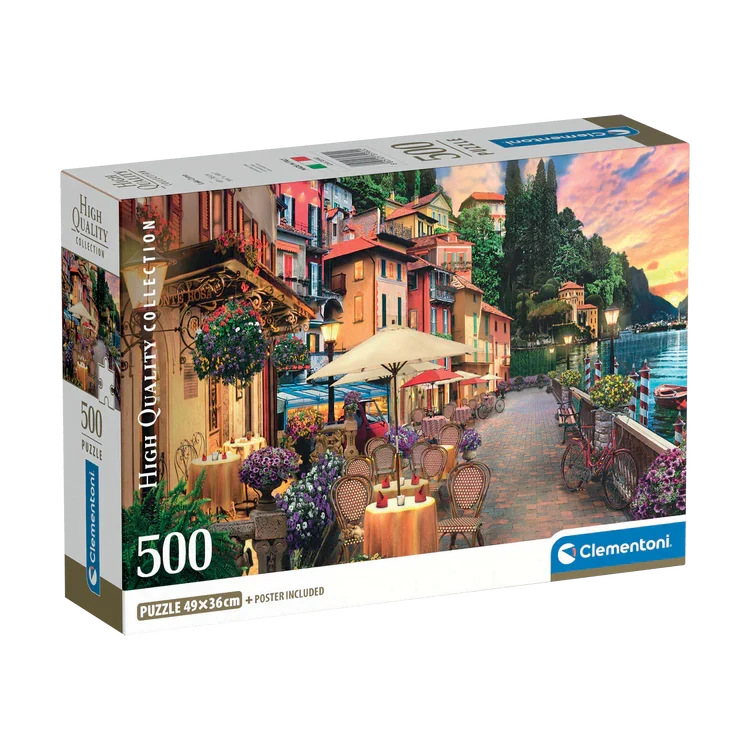 Lake Como (500pcs)