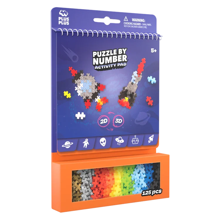 Puzzle-by-Number - Space (125pcs)