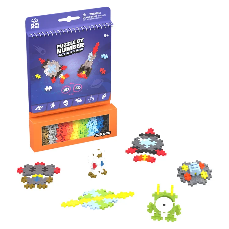Puzzle-by-Number - Space (125pcs)
