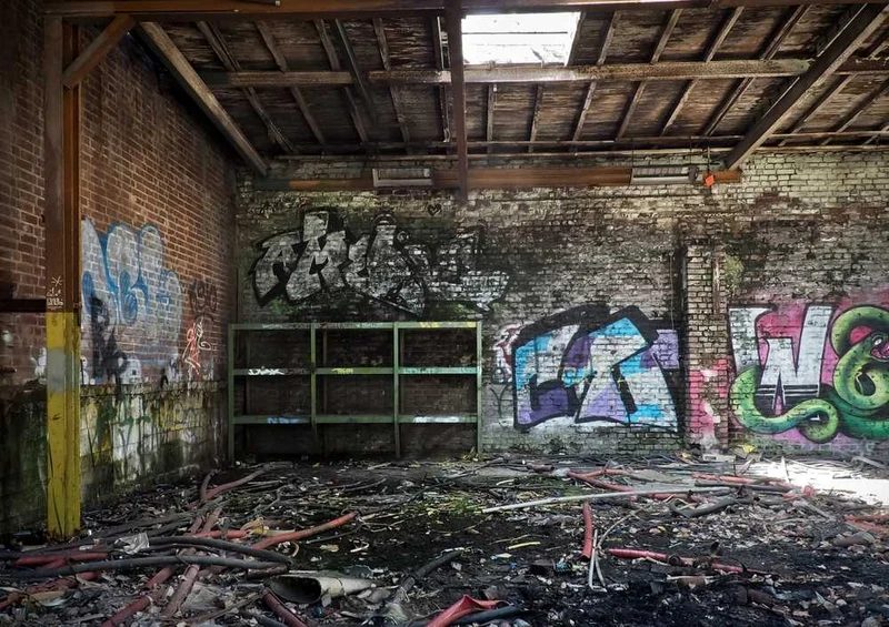 65234 Industrie - Lost places Puzzle