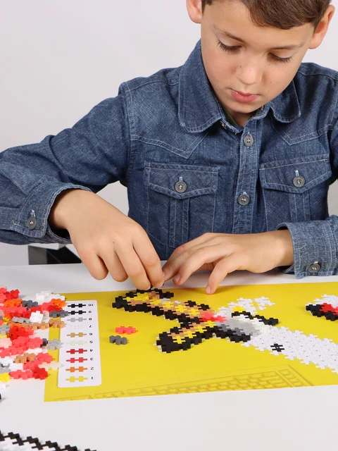 Puzzle-by-Number - Adventure (250pcs)