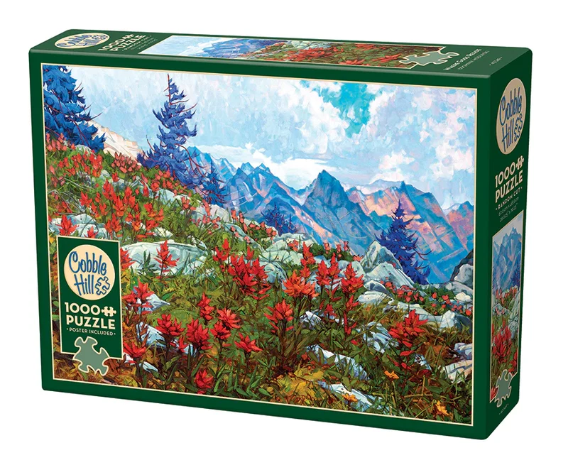 Where Gods Reside (1000pcs)