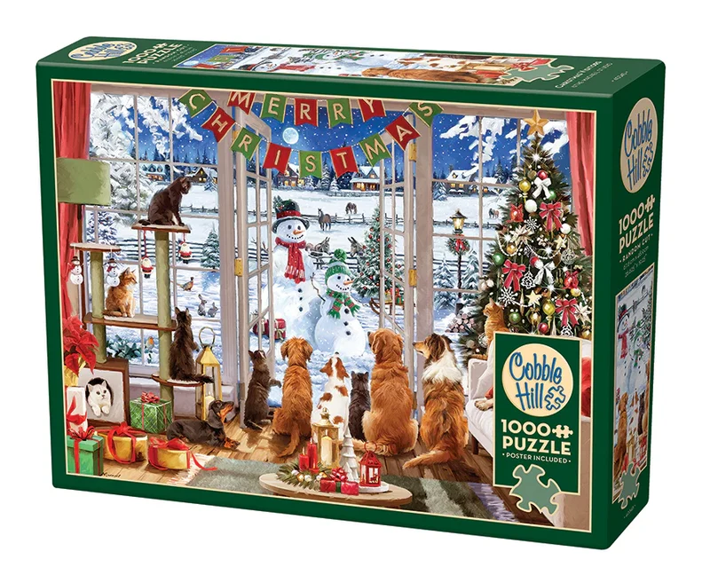 Christmas Visitors, MacNeil (1000pcs)