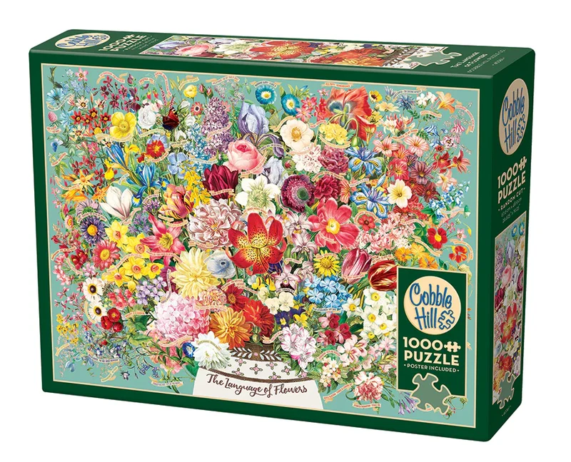 The Language of Flowers (1000pcs)