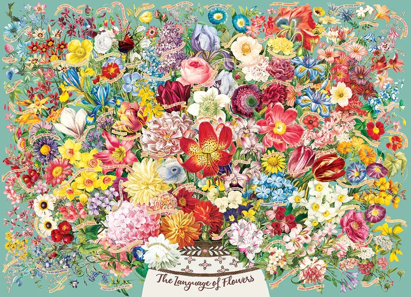 The Language of Flowers (1000pcs)