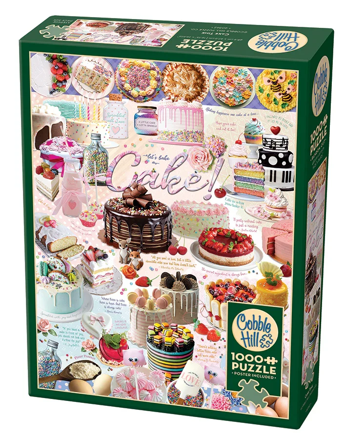 Cake Time (1000pcs)