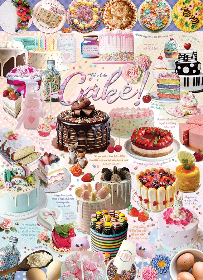 Cake Time (1000pcs)