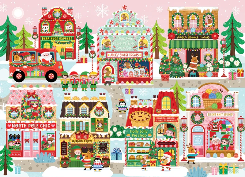 Tinsel Town (Family - 350pcs)