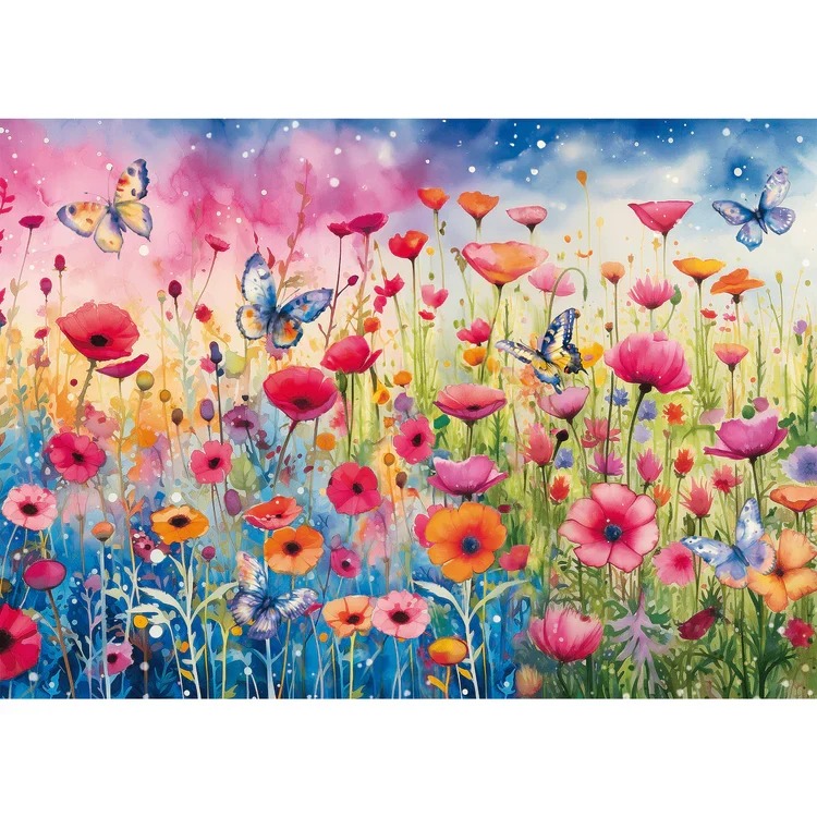 Poppy Meadow (1000pcs)