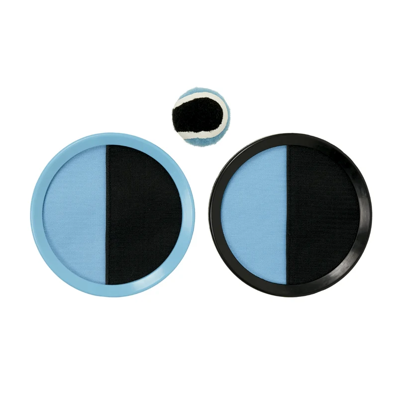Spiel mit Klettpads – Ball fangen