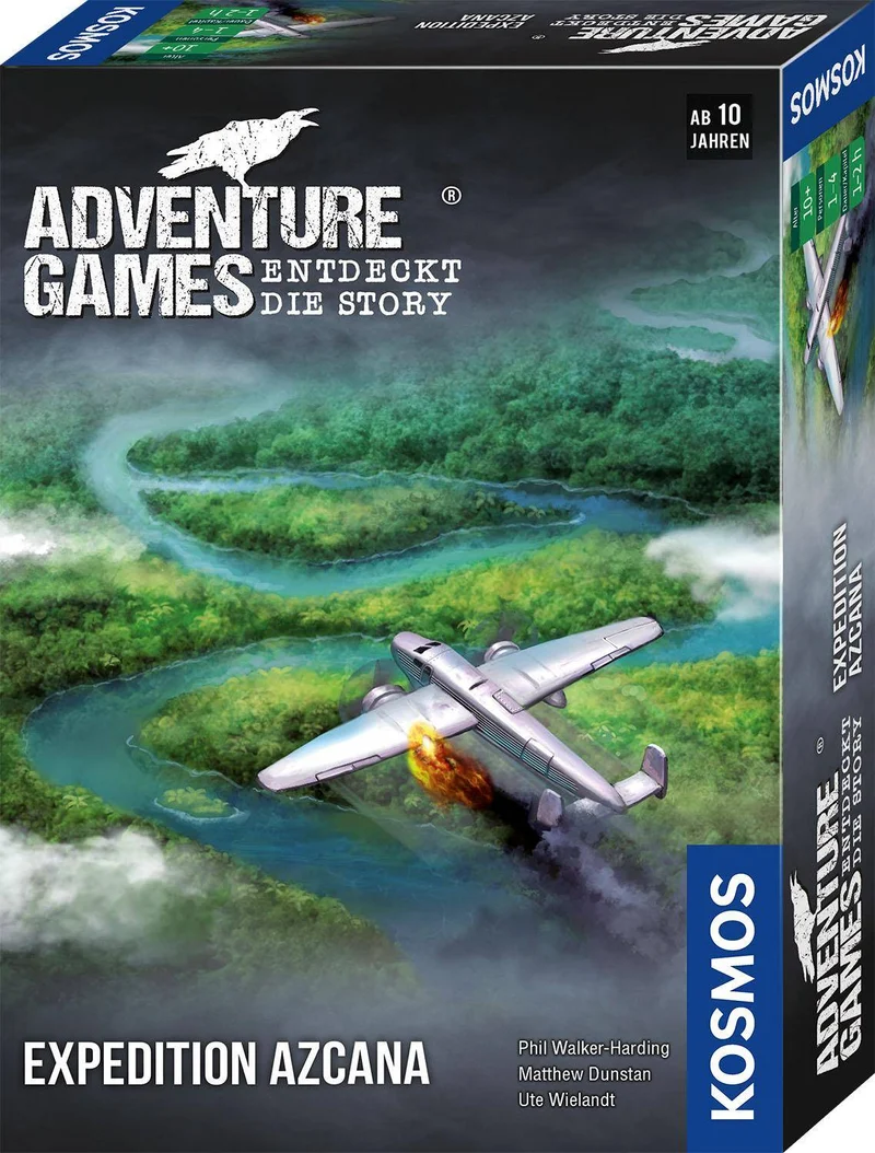 Adventure Games: Expedition Azcana