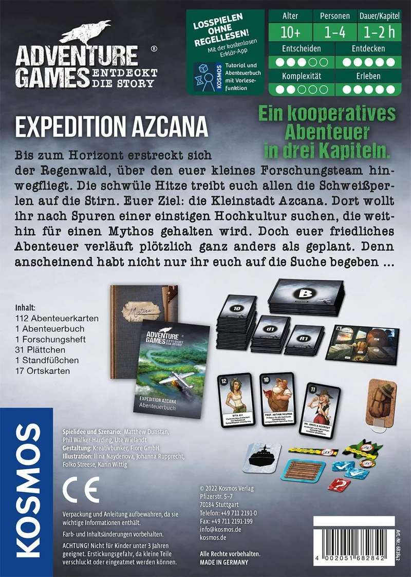 Adventure Games: Expedition Azcana