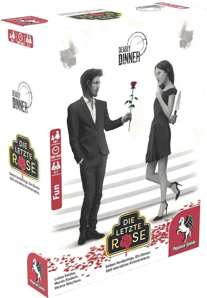 Deadly Dinner - Die letzte Rose