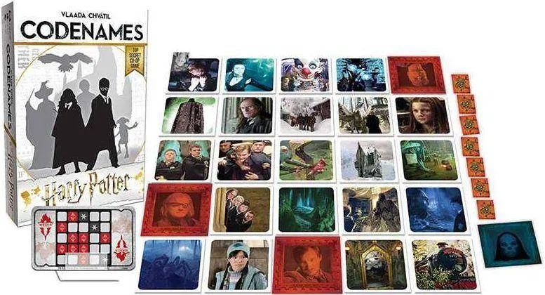 Codenames Harry Potter EN