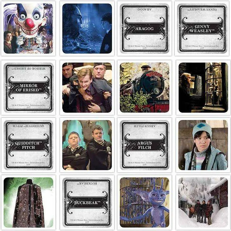 Codenames Harry Potter EN