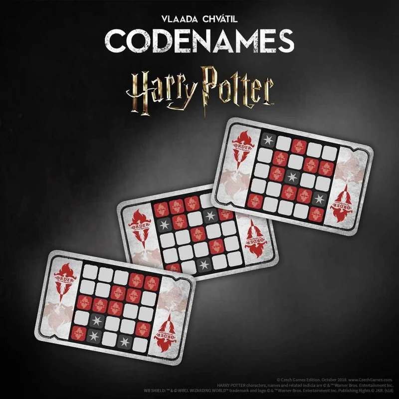 Codenames Harry Potter EN