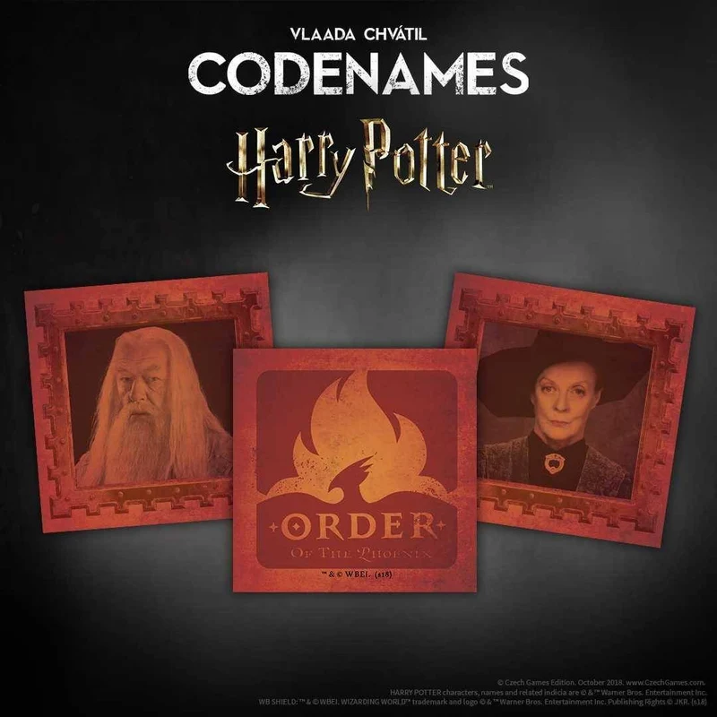 Codenames Harry Potter EN