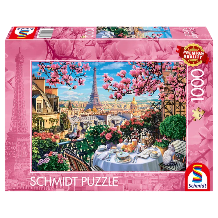Breakfast in Paris (1000pcs)