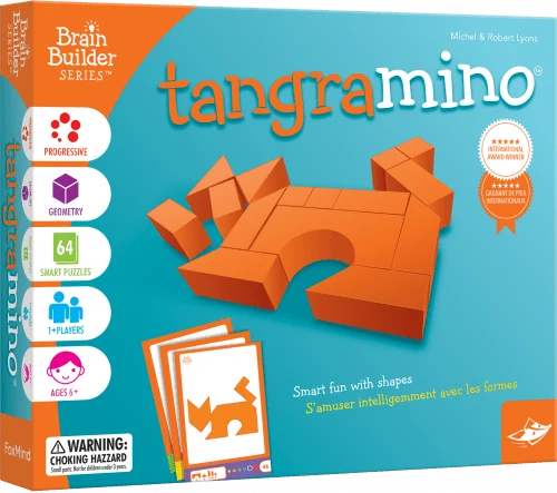 Tangramino Brain Builder Game
