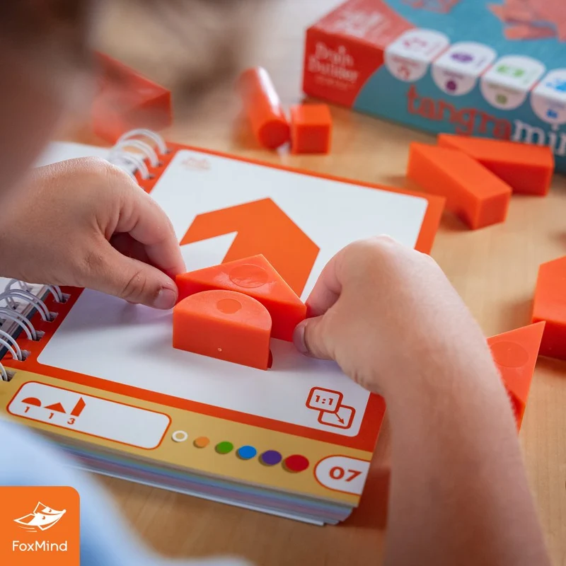 Tangramino Brain Builder Game
