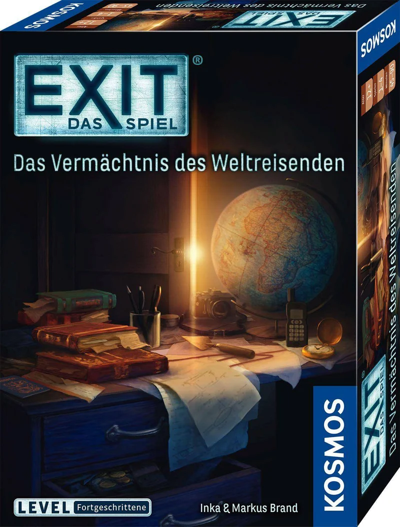 EXIT - Das Spiel F13: Das Vermächtnis des Weltreisenden