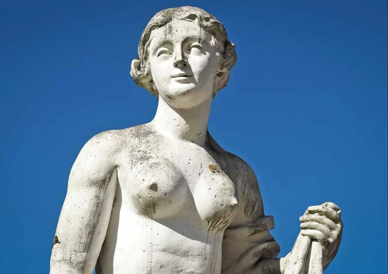 65577 Menschen - Steinstatue Puzzle