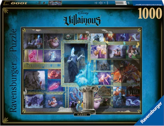 PFG Ravensburger Disney Villainous: Hades (1000pcs) (Usage/Used - PUZZLES FOR GOOD)