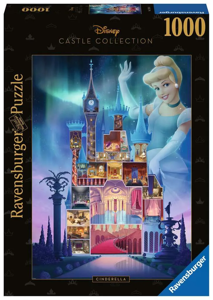 DMG Ravensburger Disney Castles - Cinderella (DAMAGED BOX)