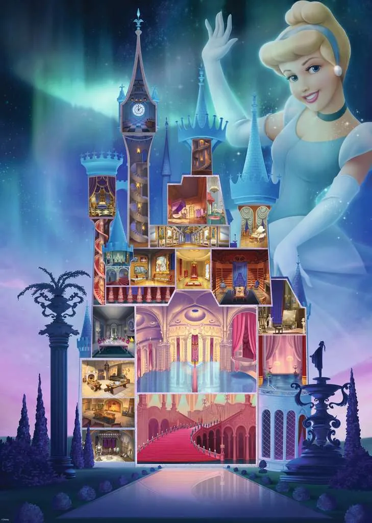 DMG Ravensburger Disney Castles - Cinderella (DAMAGED BOX)