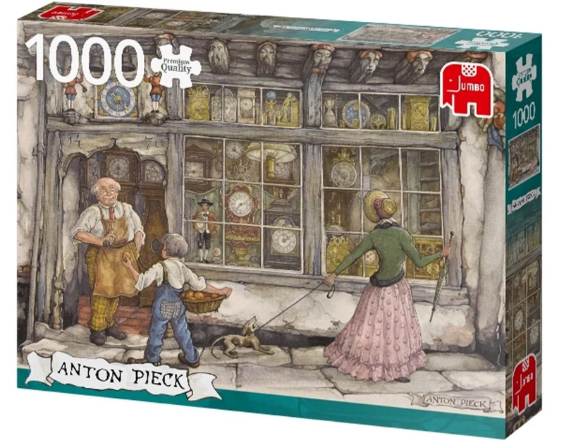 The Clock Shop / La boutique d’horloges, Pieck (1000pcs)