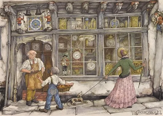 The Clock Shop / La boutique d’horloges, Pieck (1000pcs)