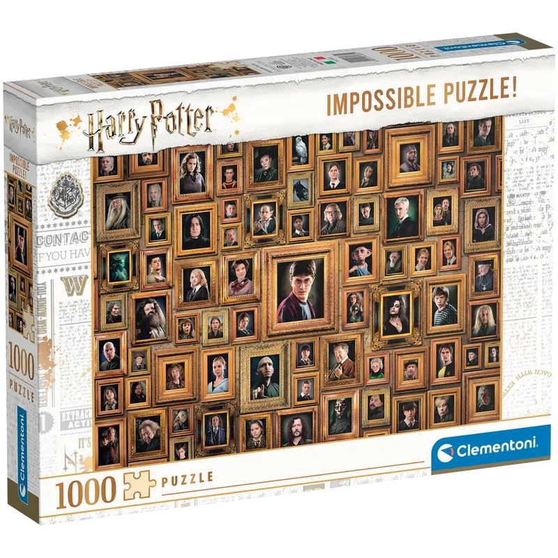 Harry Potter - Impossible Puzzle (1000pcs)