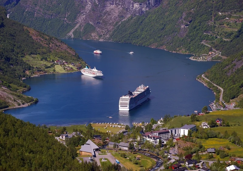 65610 Orte - Norwegen Puzzle