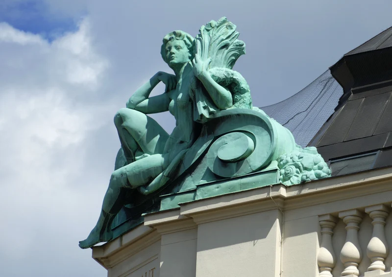 67099 Gebäude - Skulptur Puzzle