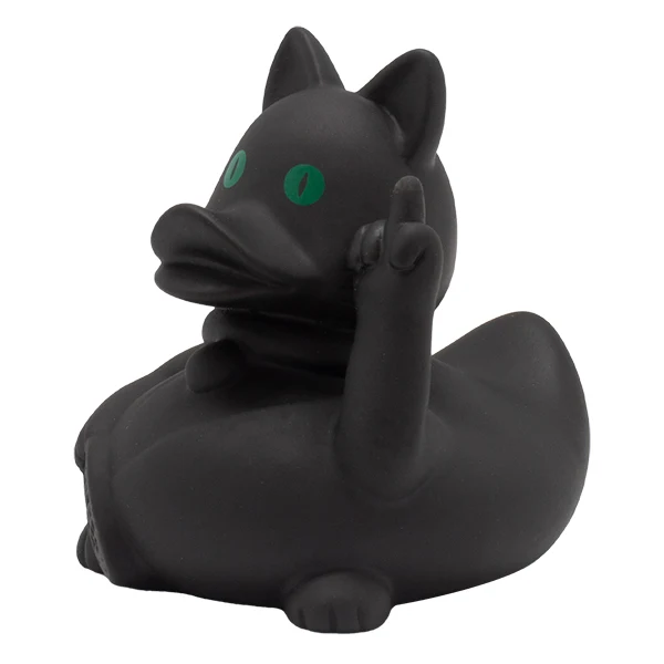 Badeente Crazy Cat