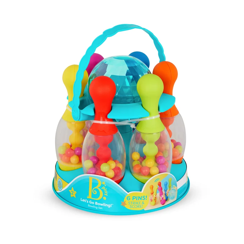 Bowling-Set – Let's Go Bowling!