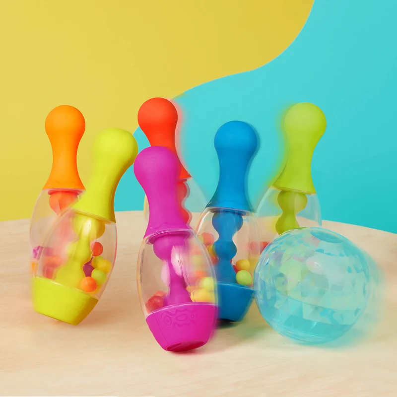 Bowling-Set – Let's Go Bowling!