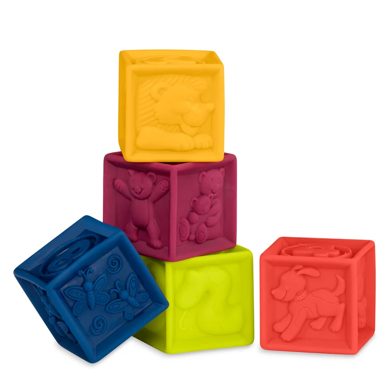 Weiche Bausteine OneTwoSqueeze – kleines Set