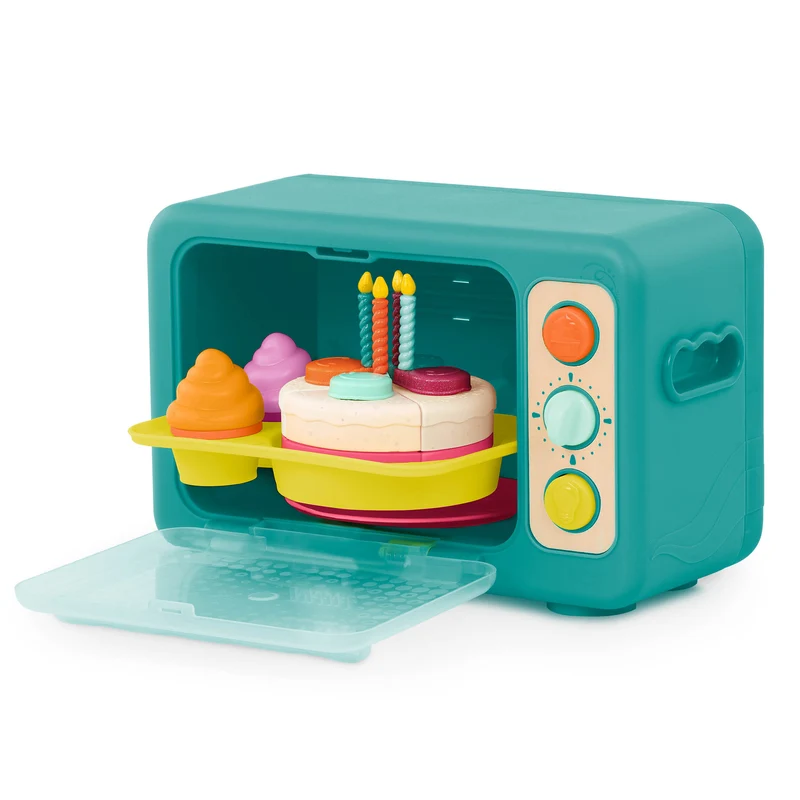 Backofen mit Kuchen und Geräuschen Mini Chef – Bake-a-Cake Playset