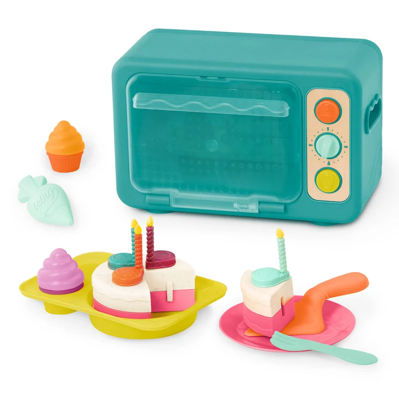 Backofen mit Kuchen und Geräuschen Mini Chef – Bake-a-Cake Playset