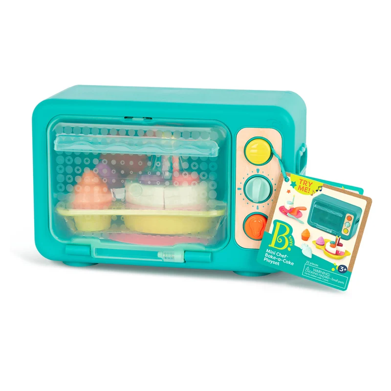 Backofen mit Kuchen und Geräuschen Mini Chef – Bake-a-Cake Playset