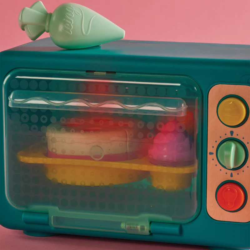 Backofen mit Kuchen und Geräuschen Mini Chef – Bake-a-Cake Playset