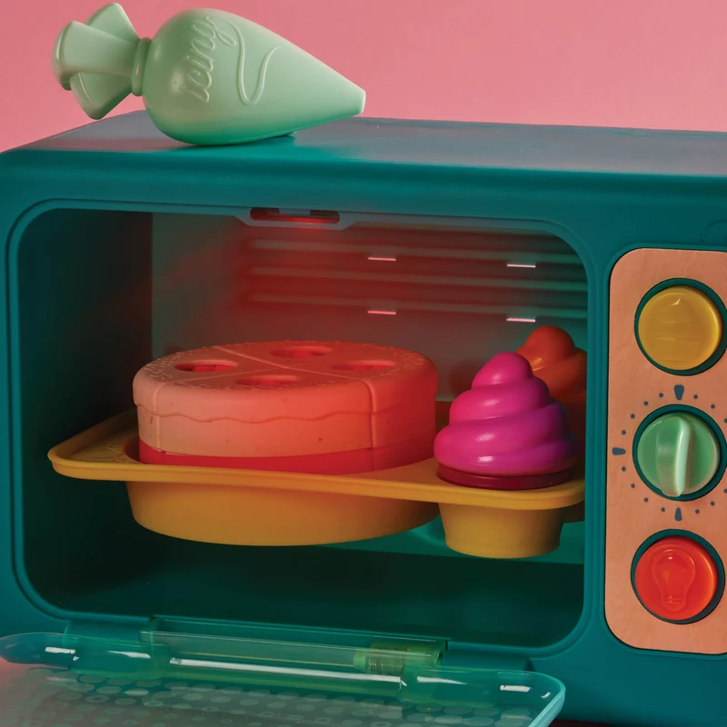 Backofen mit Kuchen und Geräuschen Mini Chef – Bake-a-Cake Playset