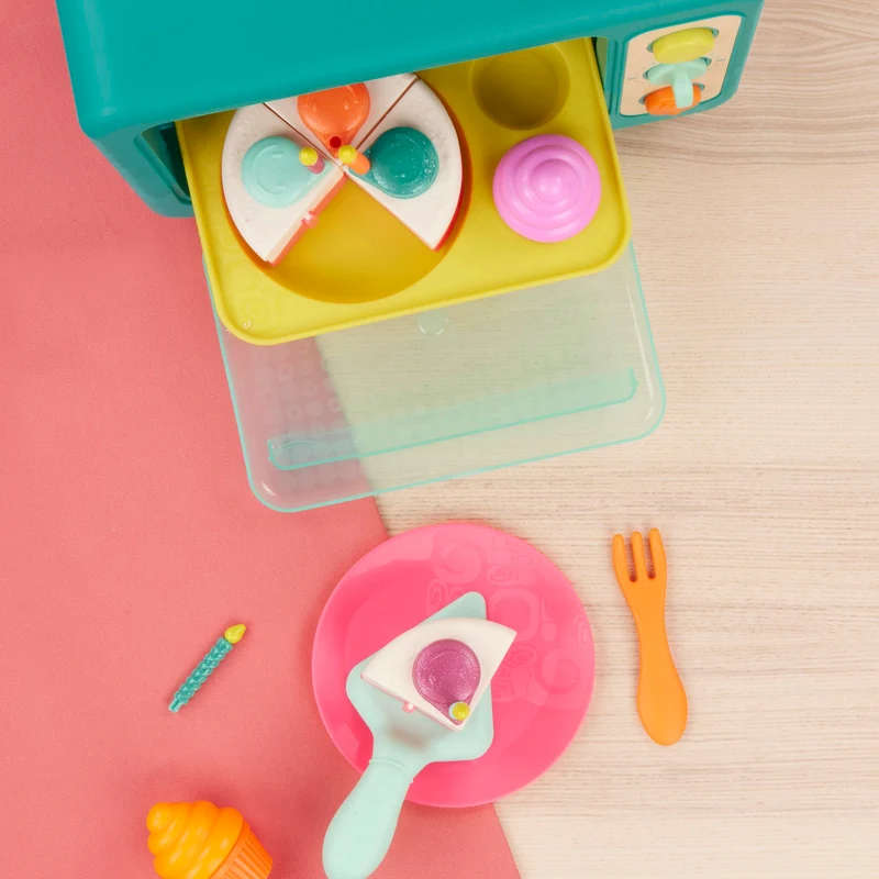 Backofen mit Kuchen und Geräuschen Mini Chef – Bake-a-Cake Playset
