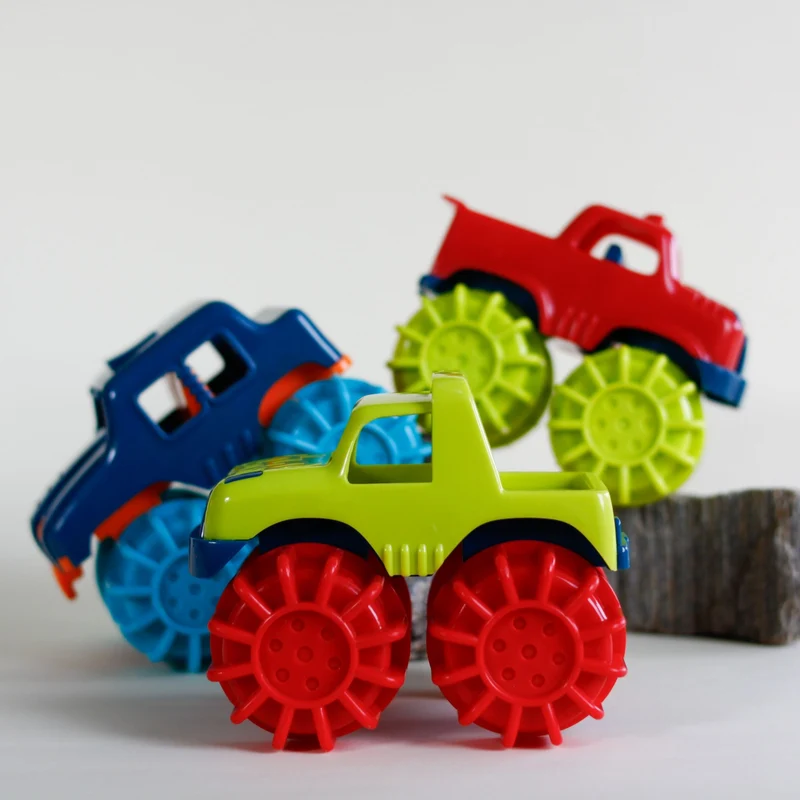 Set mit 6 Monster Trucks – Thunder Monster – Monster Trucks