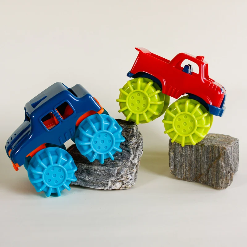 Set mit 6 Monster Trucks – Thunder Monster – Monster Trucks