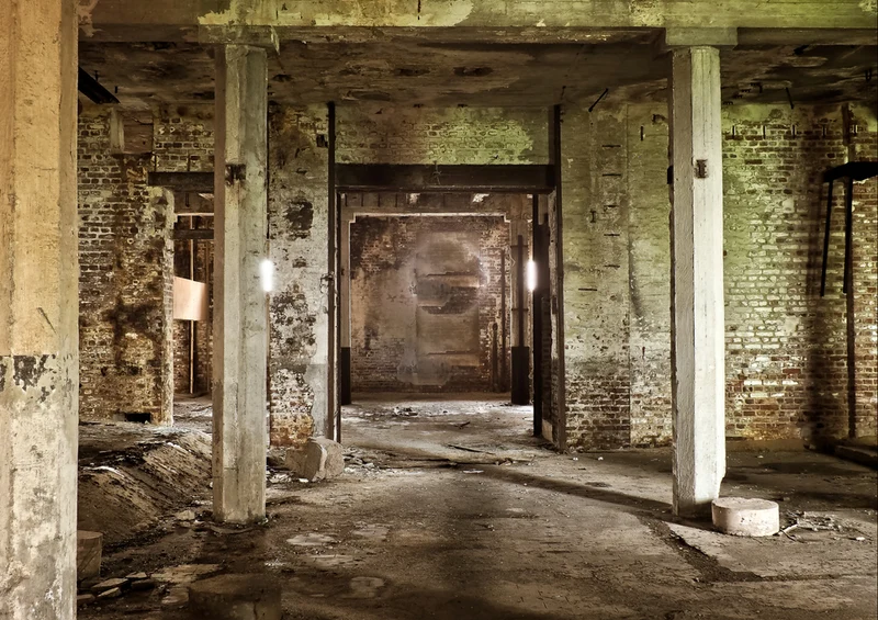 67104 Gebäude - Lost places Puzzle